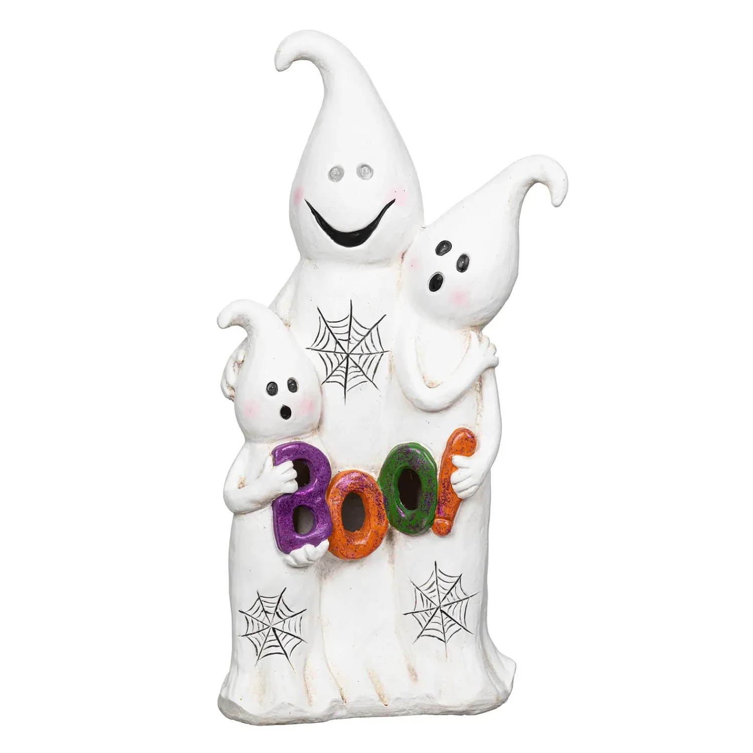 Plow & Hearth Garden Statues>Ghost Trio LED Statue, 26"H