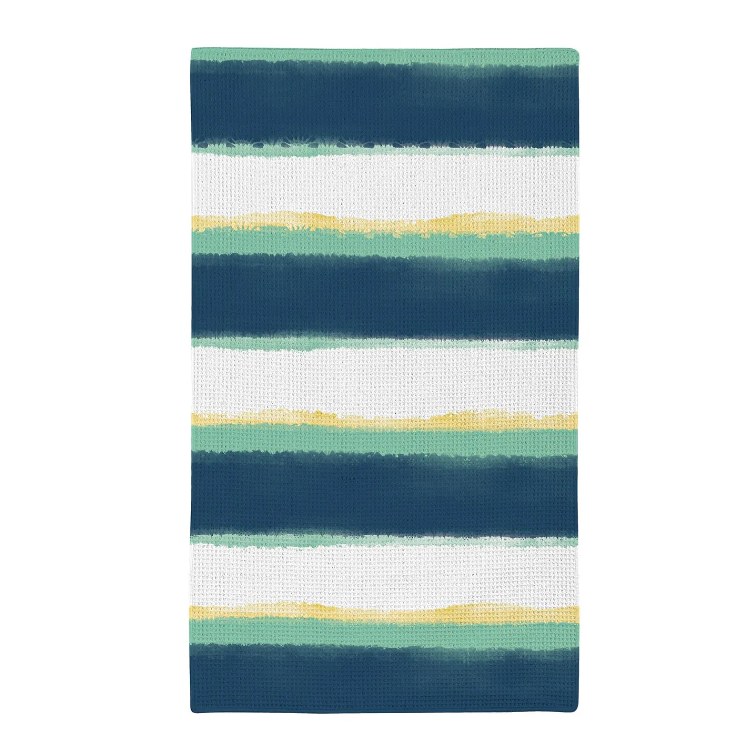 Plow & Hearth Kitchen Linens>Ginkgo Blue Quick Dry Kitchen Towel, 18" x 30"