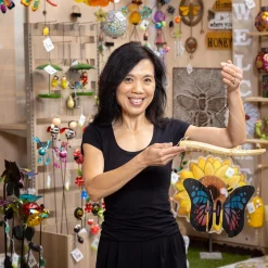 Plow & Hearth Wind Chimes & Mobiles><noscript><img width=