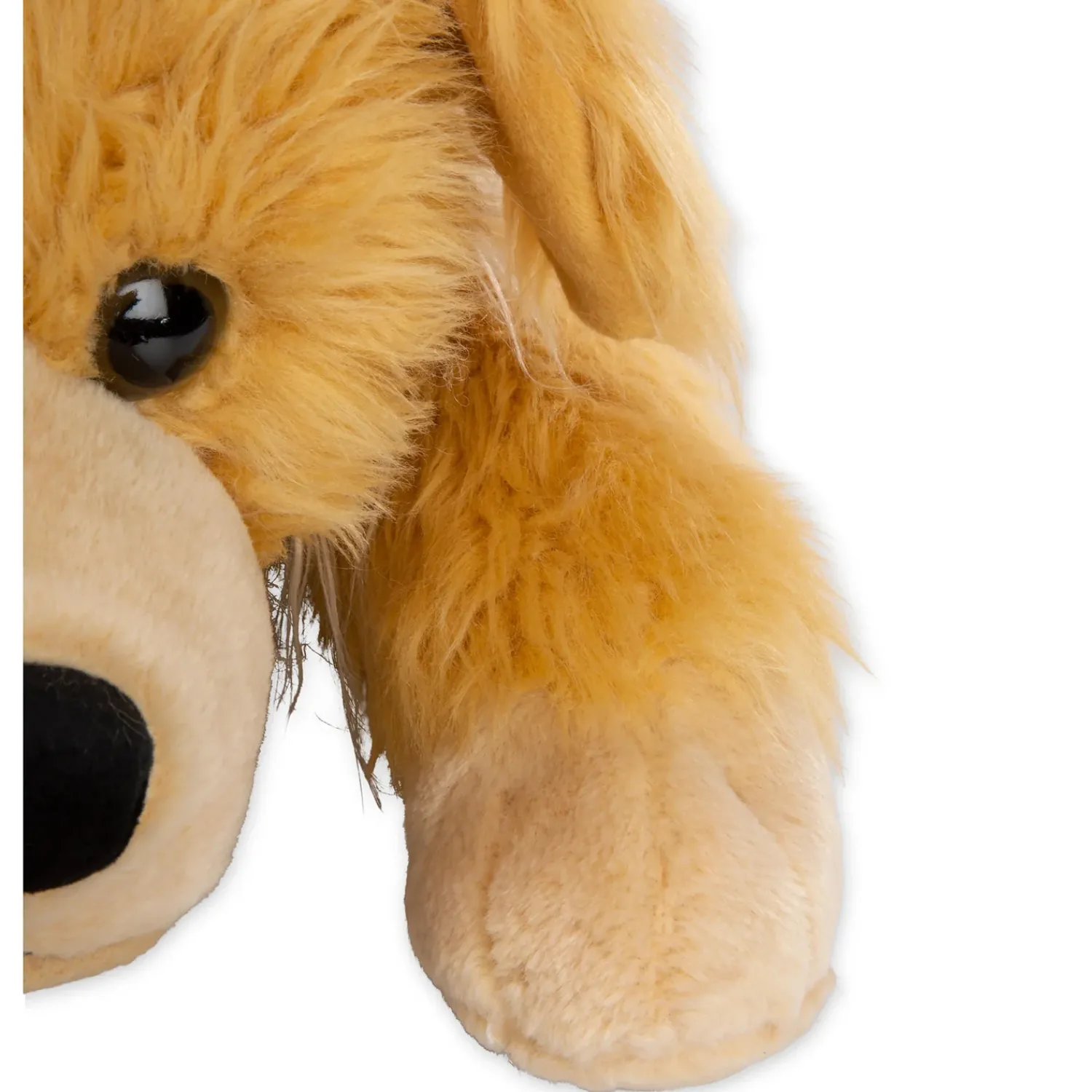 Plow & Hearth Decorative Pillows|Pet Products>Golden Retriever Plush Cuddle Animal Body Pillow