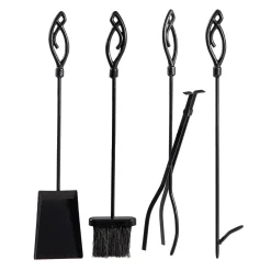 Plow & Hearth Fireplace Tool Sets><noscript><img width=