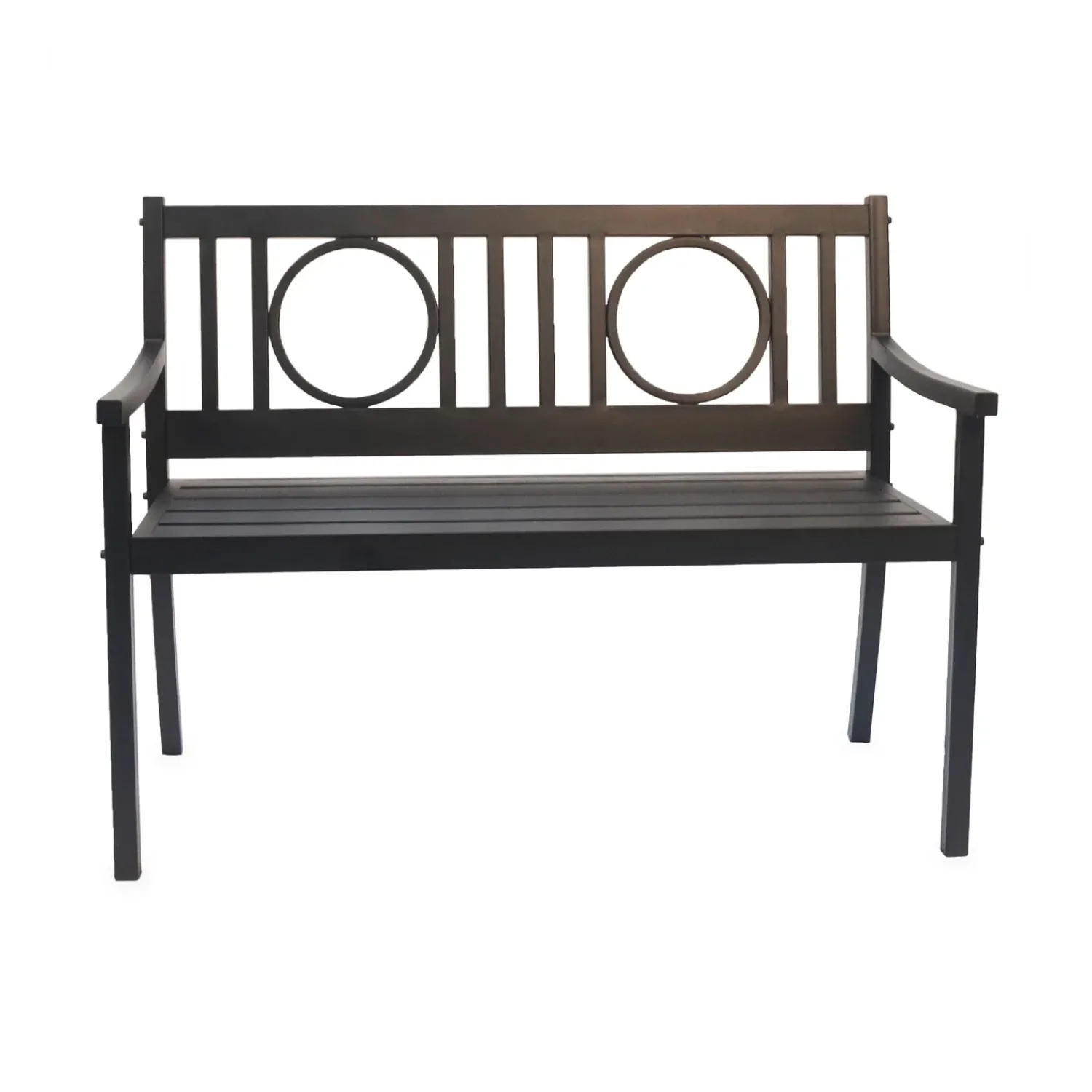 Plow & Hearth Outdoor Benches>Grayson Steel Garden Bench