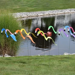 Plow & Hearth Garden Stakes>Great Blue Heron Dancing Bird