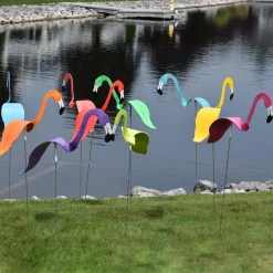 Plow & Hearth Garden Stakes>Great Blue Heron Dancing Bird
