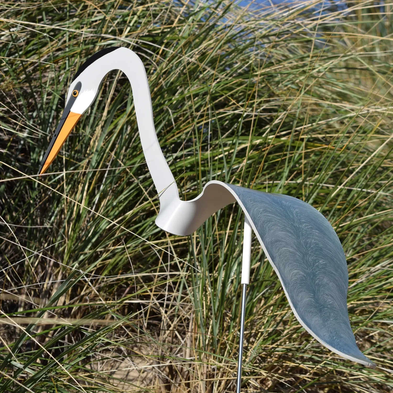 Plow & Hearth Garden Stakes>Great Blue Heron Dancing Bird