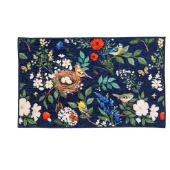 Plow & Hearth Washable Mats>Greenhouse Retreat Washable Indoor/Outdoor Mat
