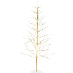 Plow & Hearth Lighted Trees & Garlands><noscript><img width=