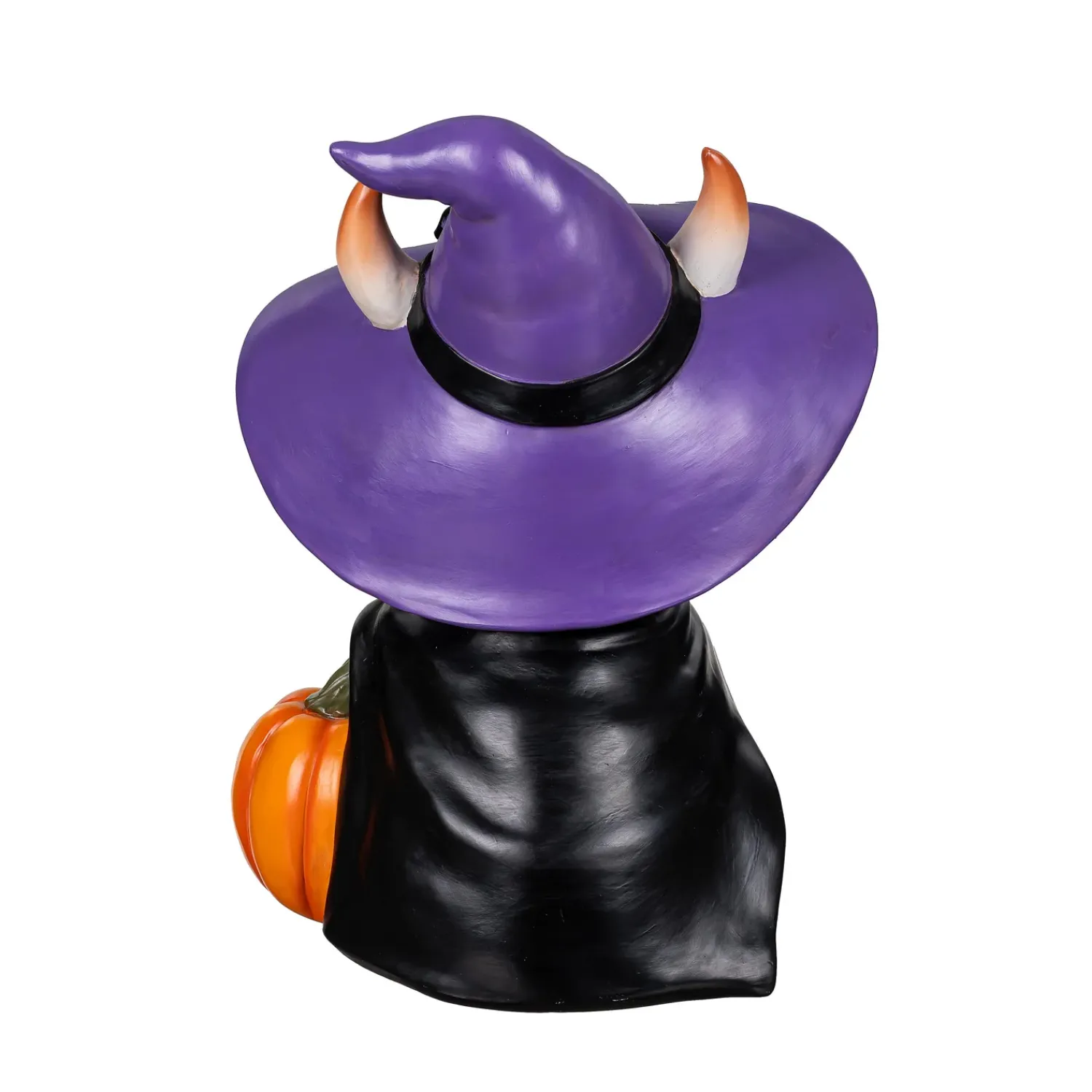 Plow & Hearth Garden Statues>Hallow Cow Playful Peepers LED Statue, 14"H