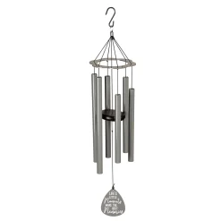 Plow & Hearth Wind Chimes & Mobiles|Memorial & Garden Plaques>Hand Tuned Memorial "Life's Little Moments" Wind Chime