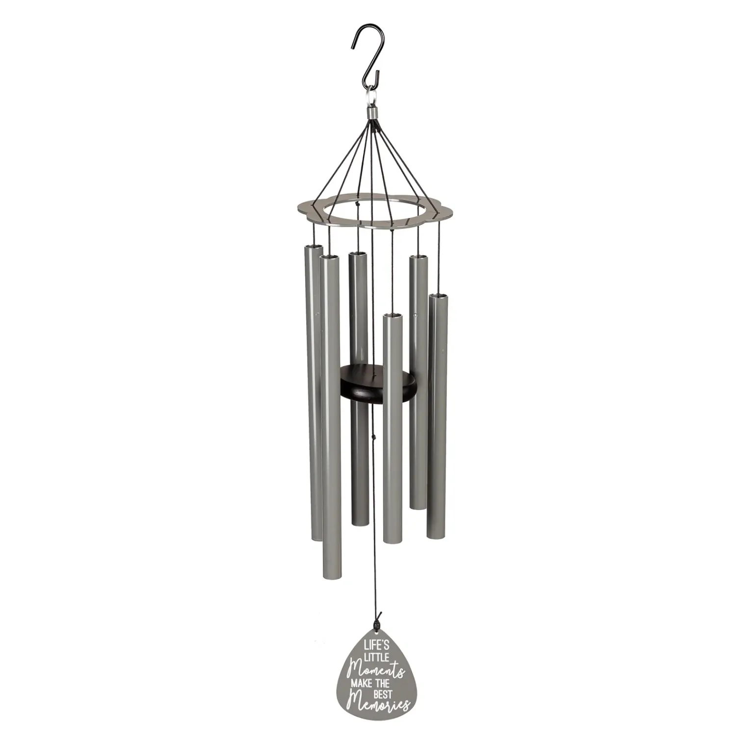 Plow & Hearth Wind Chimes & Mobiles|Memorial & Garden Plaques>Hand Tuned Memorial "Life's Little Moments" Wind Chime