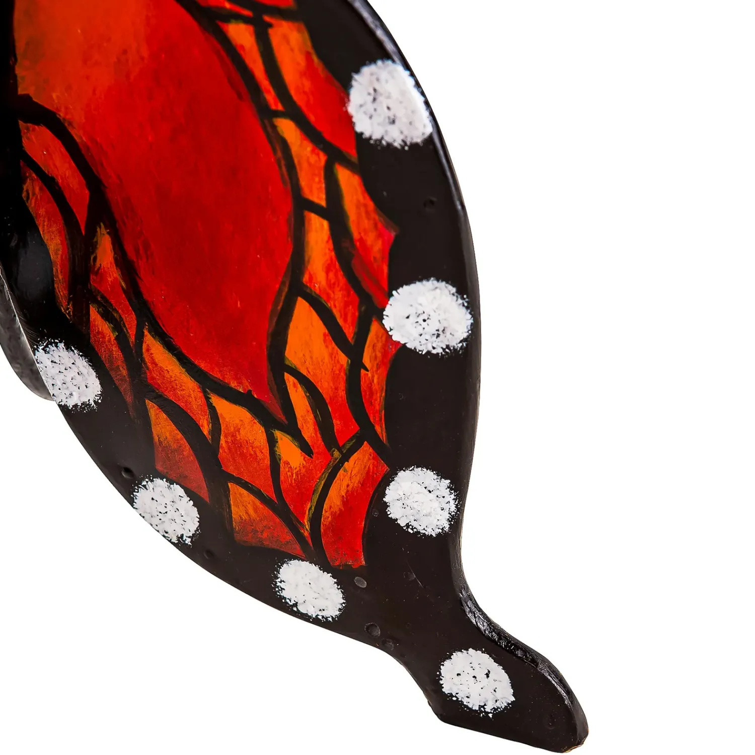 Plow & Hearth Accent Tables|Outdoor Side Tables>Handcrafted Metal Monarch Butterfly Side Table