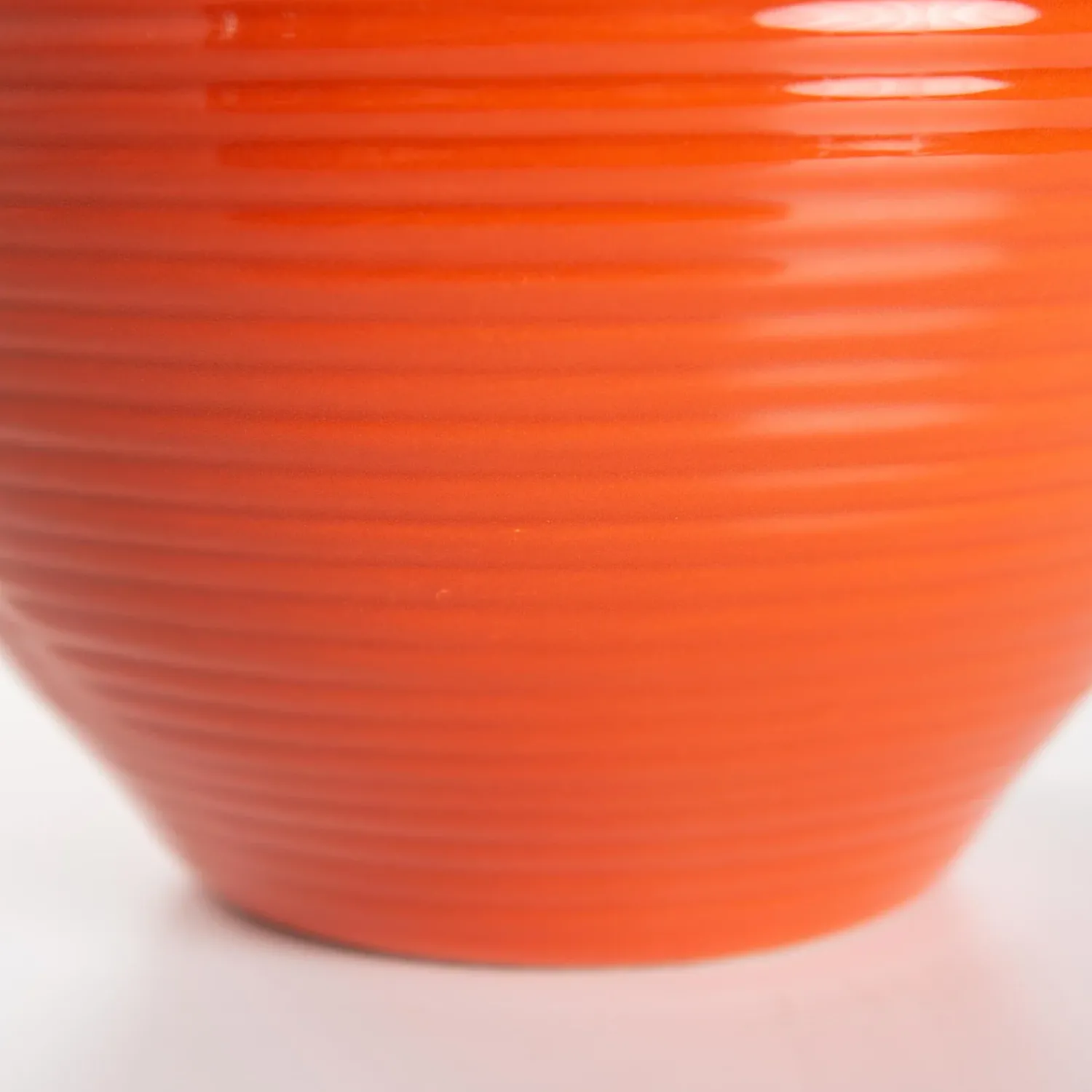 Plow & Hearth Planters & Vases>Handmade Small Round Clay Alexandria Vase