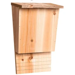 Plow & Hearth Wildlife Housing>Hardwood Bat House Shelter