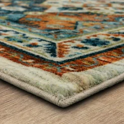 Plow & Hearth Area Rugs>Hazel Mountain SmartStrand Rug, 9' x 12' Multi