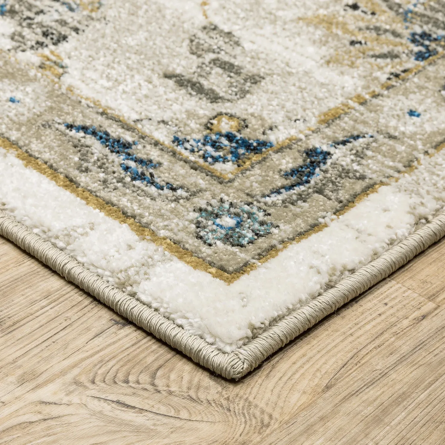 Plow & Hearth Area Rugs>Heartland Border Rug, 3'10" x 5'5"