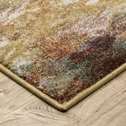 Plow & Hearth Area Rugs>Heartland Earth Rug, 3'10" x 5'5" Blue
