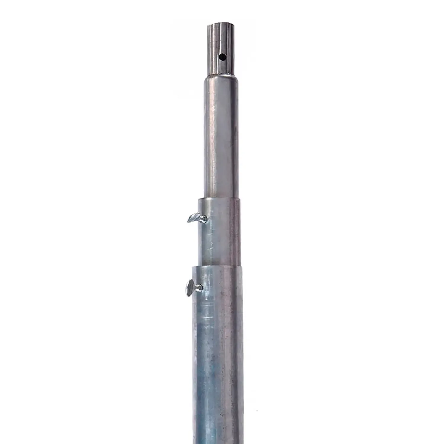 Plow & Hearth Birdhouses>Heavy-Duty Telescoping Metal Birdhouse and Bird Feeder Pole