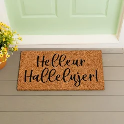 Plow & Hearth Coir Mats>Helleur Coir Mat