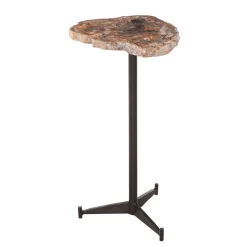 Plow & Hearth Accent Tables>Henrietta Petrified Wood Accent Table