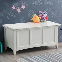 Plow & Hearth Indoor Benches|Chests & Storage Cabinets>Hinged Paneled Storage Chest/Console
