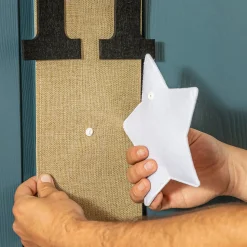 Plow & Hearth Fabric Door Hangers><noscript><img width=