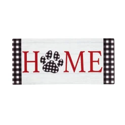 Plow & Hearth Interchangeable Mats>Home Paw Print Sassafras Switch Mat