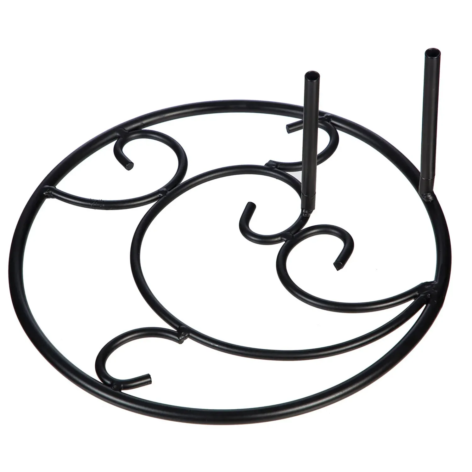 Plow & Hearth Flag Accessories>H-Stake Curlicue Stand Base