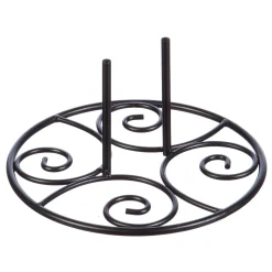 Plow & Hearth Flag Accessories>H-Stake Scroll Stand Base