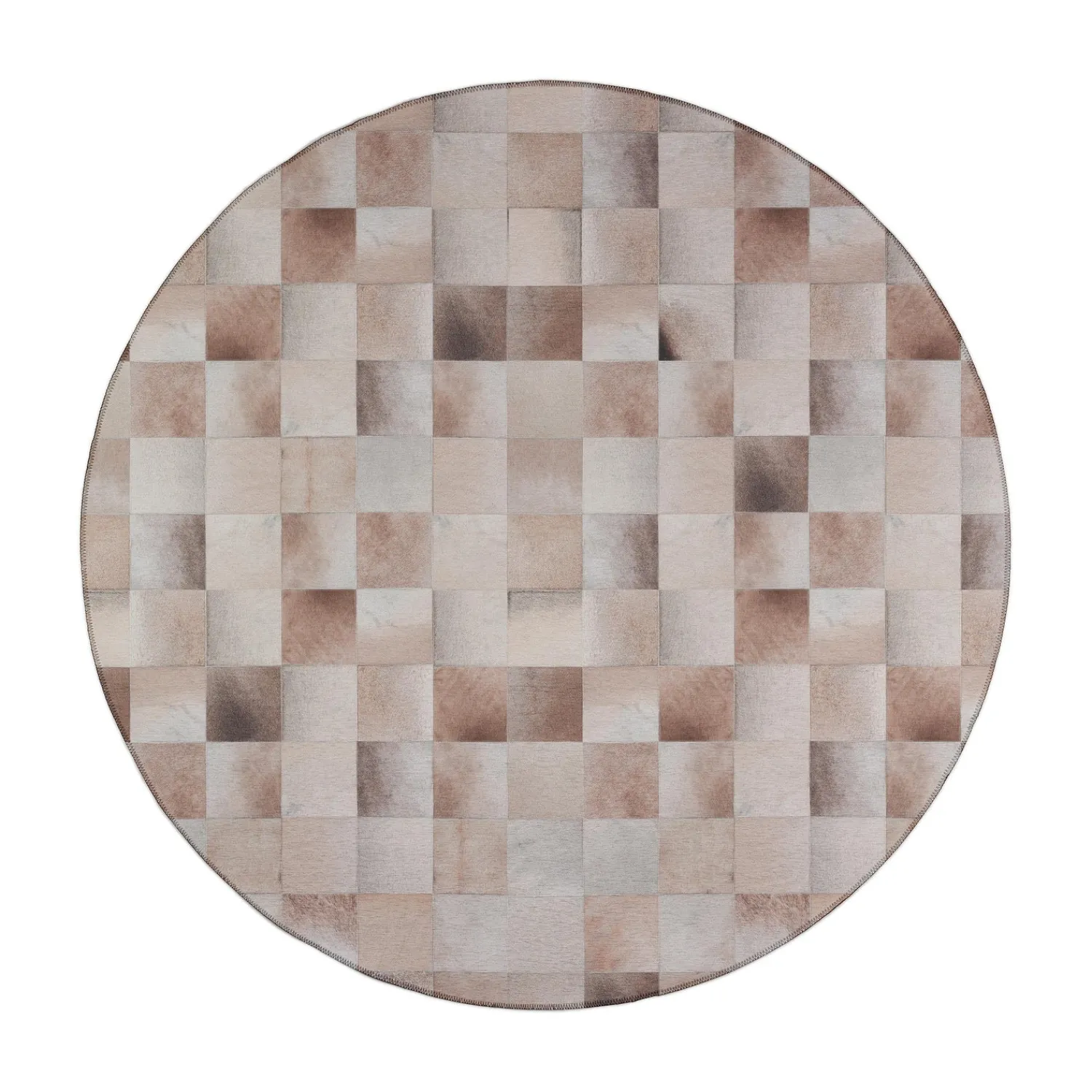 Plow & Hearth Area Rugs>Hyde Park Round Rug, 6' dia.
