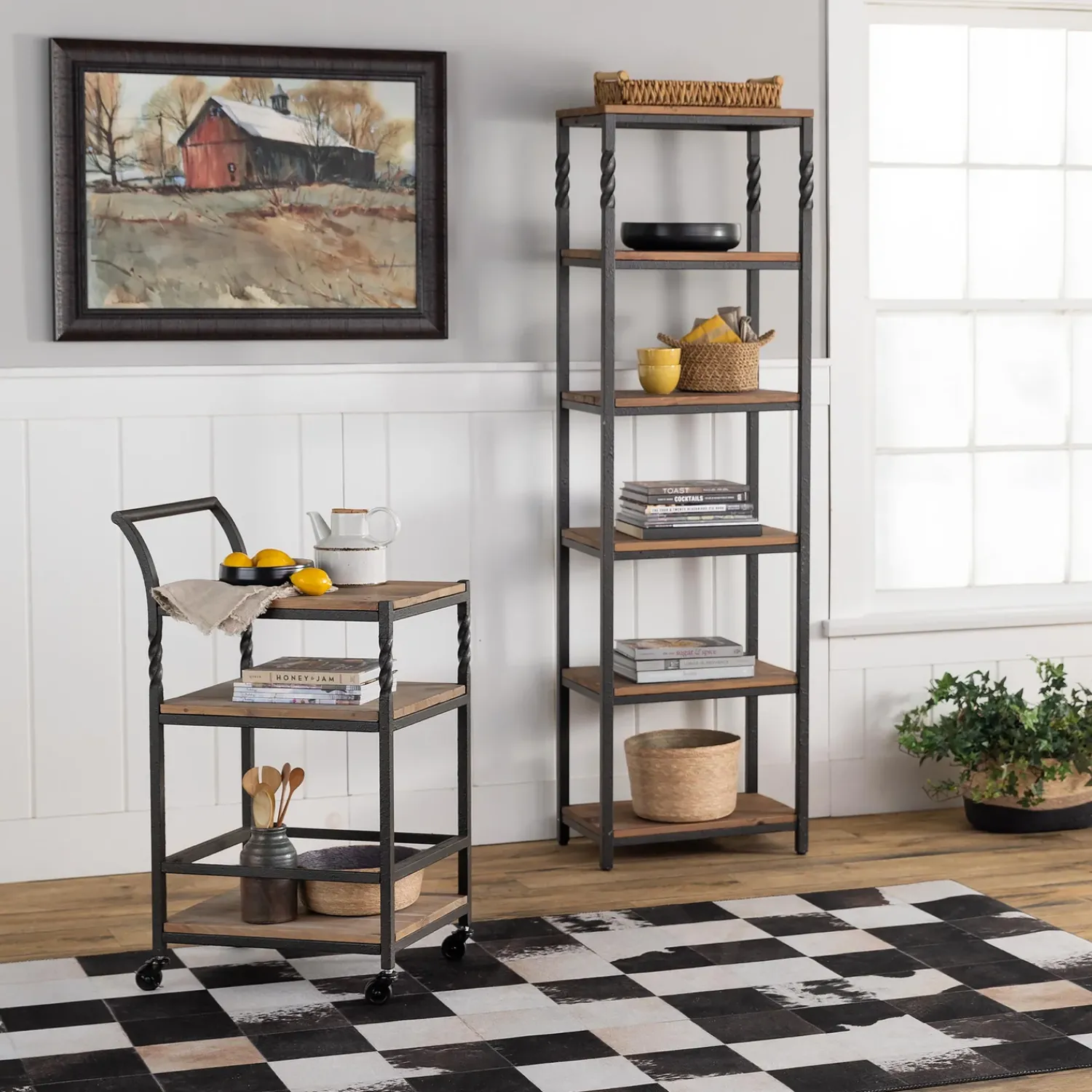 Plow & Hearth Area Rugs>Hyde Park Rug, 5' x 7'6"