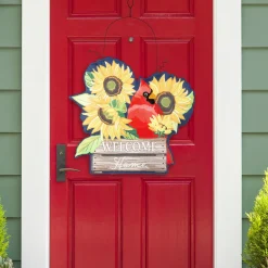 Plow & Hearth Fabric Door Hangers><noscript><img width=