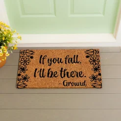 Plow & Hearth Coir Mats>If You Fall Coir Mat