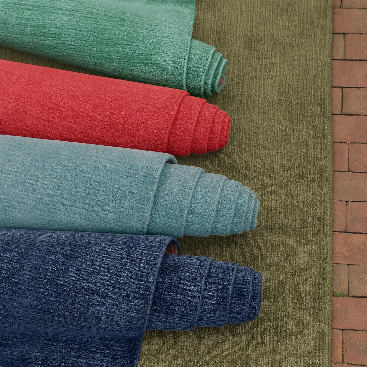 Plow & Hearth Area Rugs>Indoor/Outdoor Amelia Island Rug, 5' x 7'6"