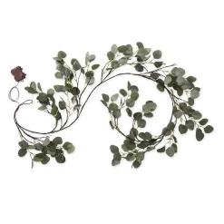 Plow & Hearth Faux Flowers & Plants|Lighted Trees & Garlands><noscript><img width=