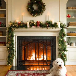 Plow & Hearth Wreaths|Faux Flowers & Plants><noscript><img width=