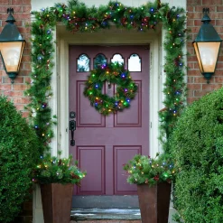 Plow & Hearth Wreaths|Faux Flowers & Plants><noscript><img width=