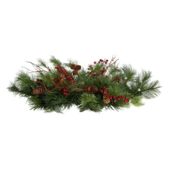 Plow & Hearth Faux Flowers & Plants|Lighted Trees & Garlands><noscript><img width=
