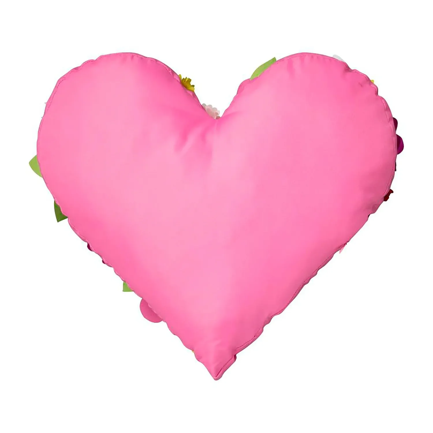 Plow & Hearth Outdoor Throw Pillows|Decorative Pillows>Indoor/Outdoor Bouquet Heart Pillow