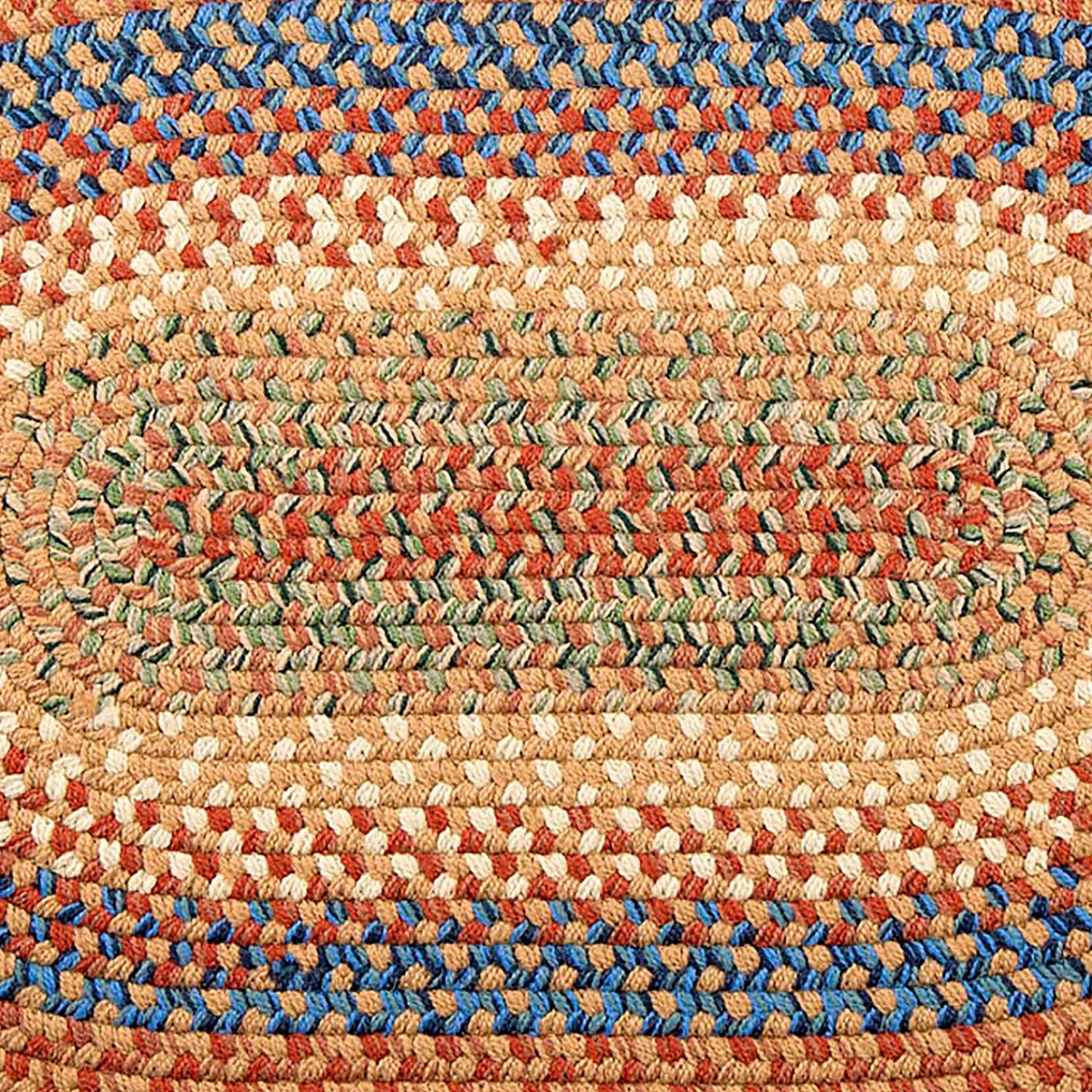 Plow & Hearth Area Rugs>Indoor/Outdoor Braided Polypro Roanoke Rug, 8' x 11'
