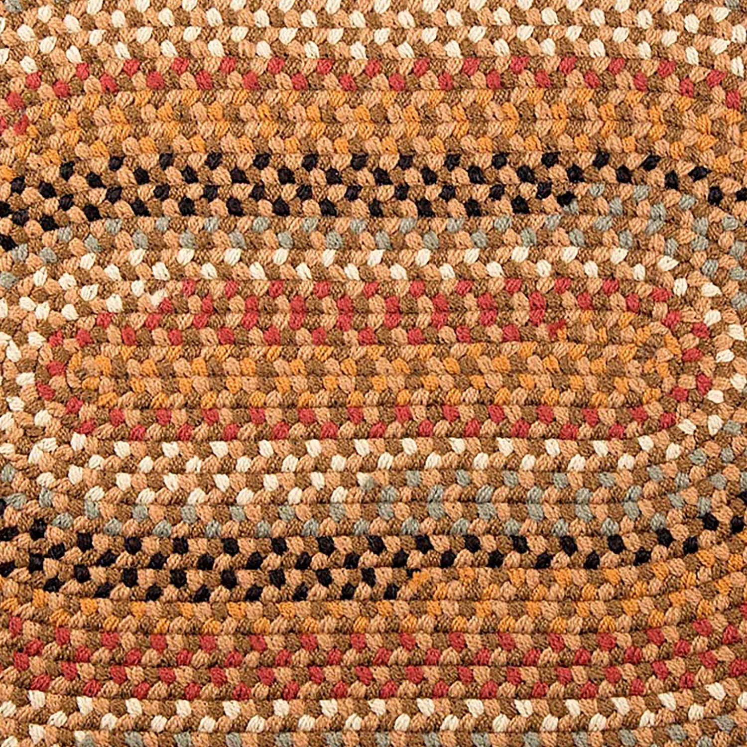 Plow & Hearth Area Rugs>Indoor/Outdoor Braided Polypro Roanoke Rug, 8' x 11'