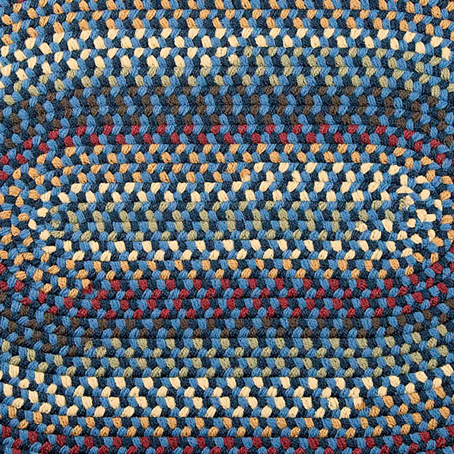 Plow & Hearth Area Rugs>Indoor/Outdoor Braided Polypro Roanoke Rug, 8' x 11'