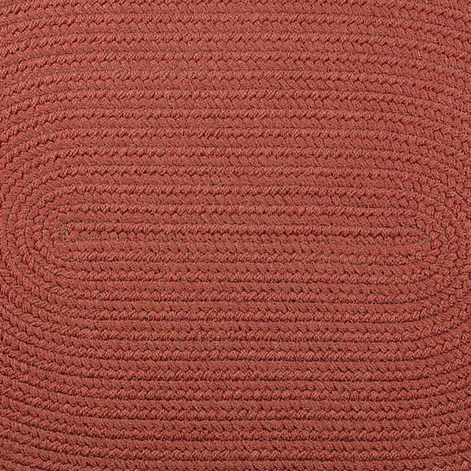 Plow & Hearth Area Rugs>Indoor/Outdoor Braided Polypro Roanoke Rug, 8' dia. Round