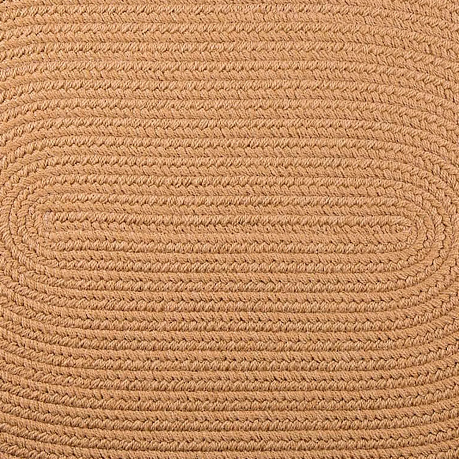 Plow & Hearth Area Rugs>Indoor/Outdoor Braided Polypro Roanoke Rug, 8' dia. Round