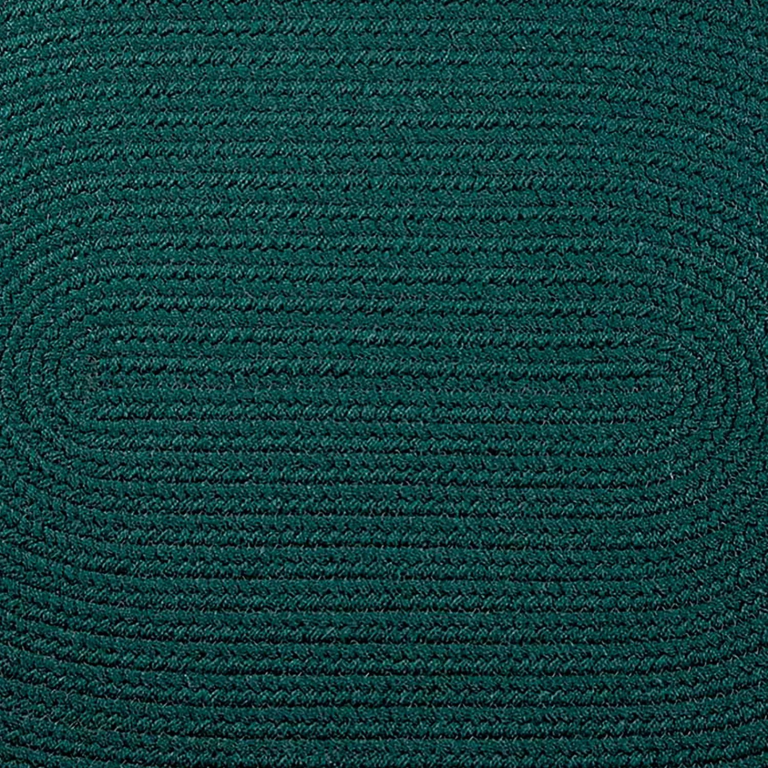 Plow & Hearth Area Rugs>Indoor/Outdoor Braided Polypro Roanoke Rug, 8' dia. Round