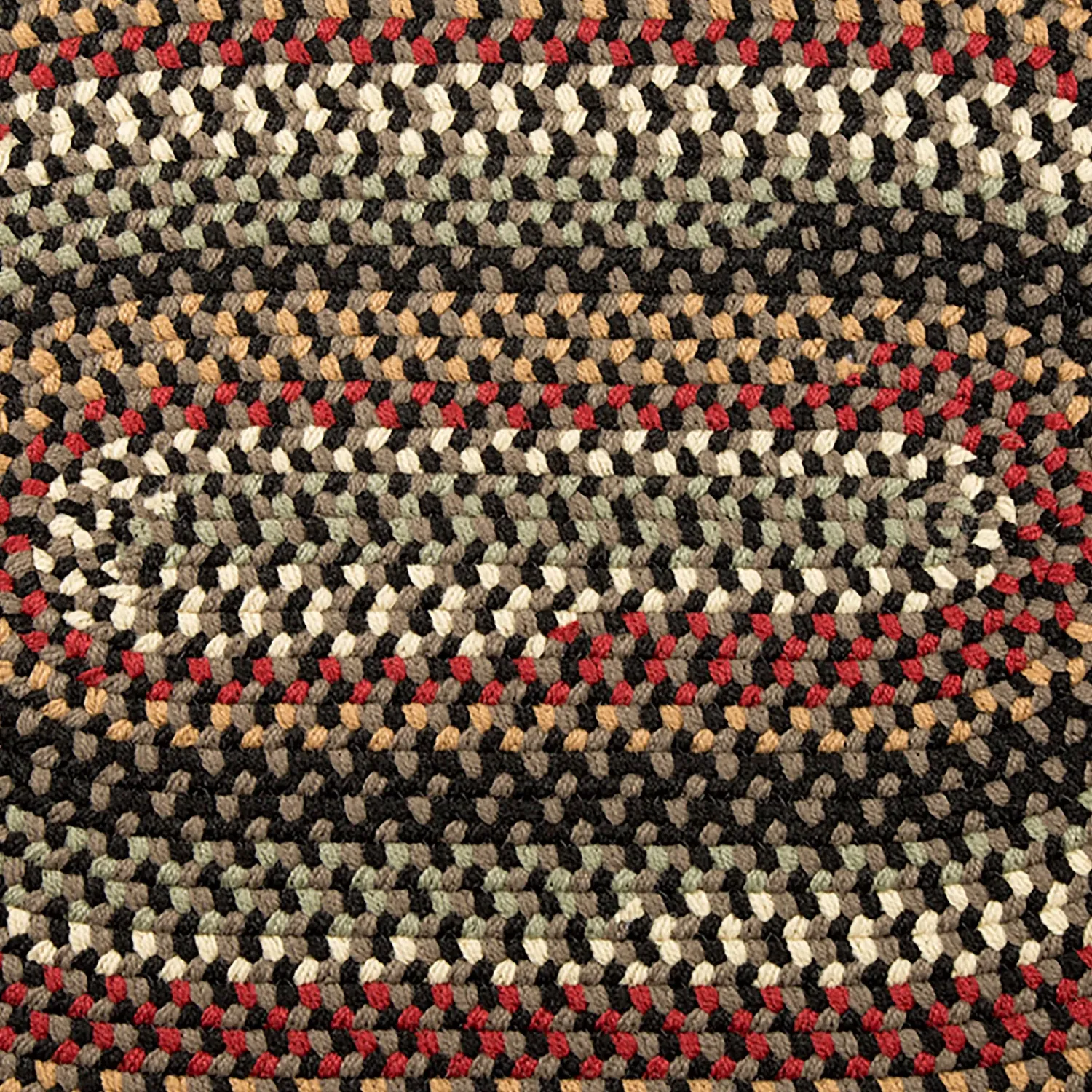 Plow & Hearth Runners>Indoor/Outdoor Braided Polypro Roanoke Runner, 2'6" x 8'6"