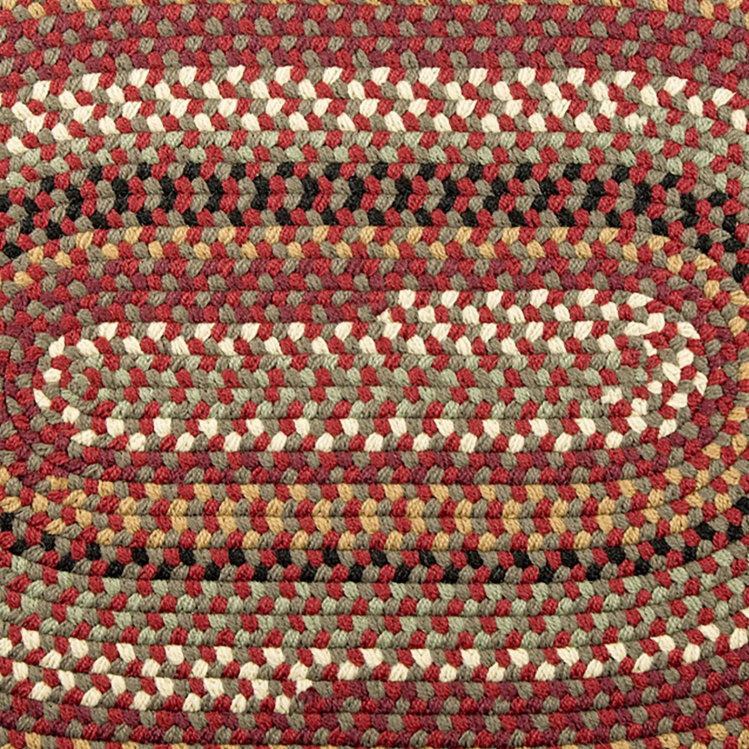 Plow & Hearth Runners>Indoor/Outdoor Braided Polypro Roanoke Runner, 2'6" x 8'6"