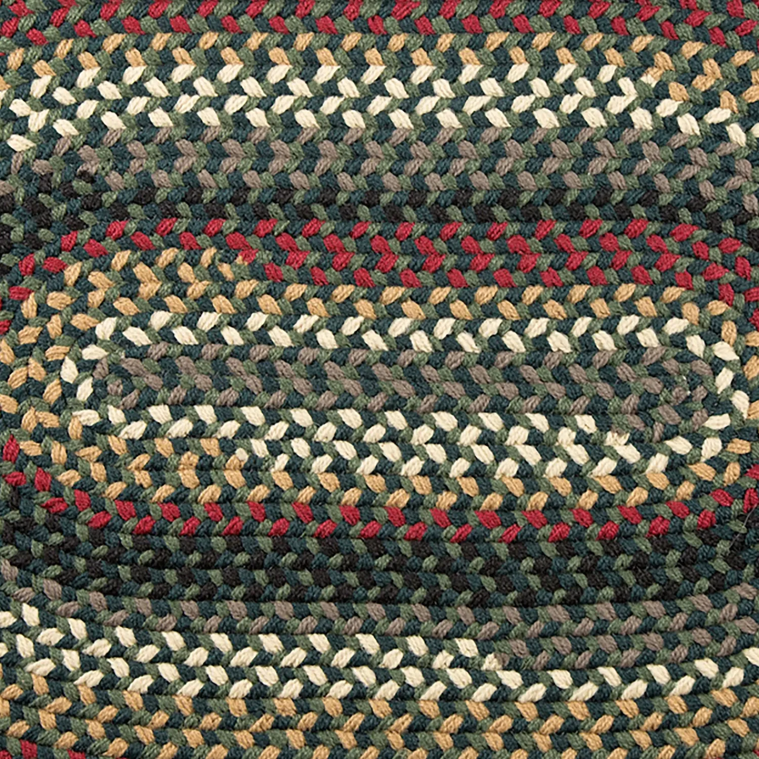 Plow & Hearth Runners>Indoor/Outdoor Braided Polypro Roanoke Runner, 2'6" x 8'6"