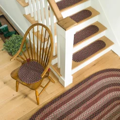 Plow & Hearth Stair Treads|Braided Rugs><noscript><img width=