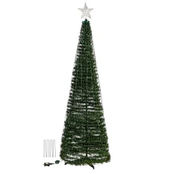 Plow & Hearth Lighted Trees & Garlands><noscript><img width=