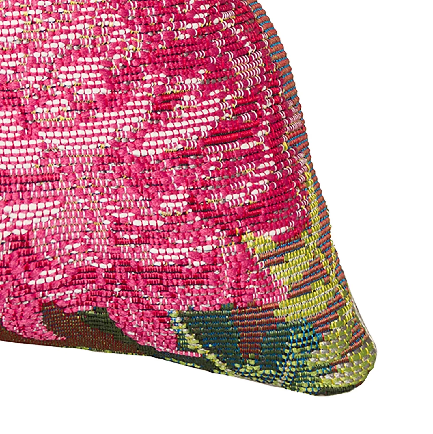 Plow & Hearth Outdoor Throw Pillows|Decorative Pillows>Indoor/Outdoor Chrysanthemum Polypropylene Throw Pillow